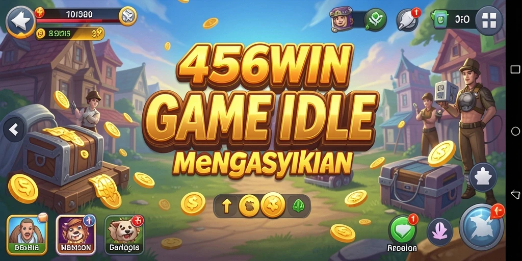 Tampilan gameplay seru dari 456WIN yang santai.
