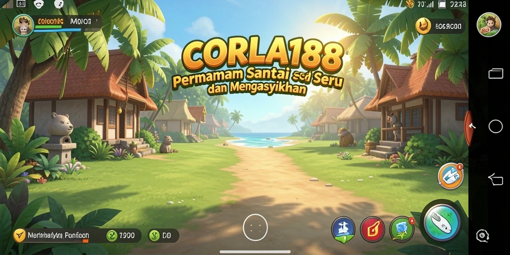 Tampilan gameplay yang seru dan interaktif di CORLA188.