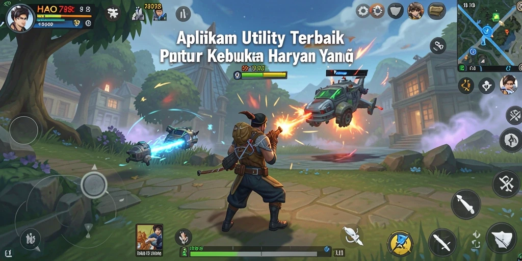 Tampilan antarmuka HAO788 yang menarik dan fungsional.