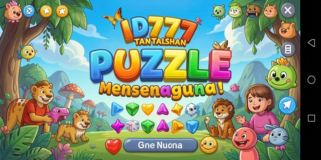 Screenshot gameplay ID777 yang menarik menunjukkan tantangan puzzle yang menggugah.