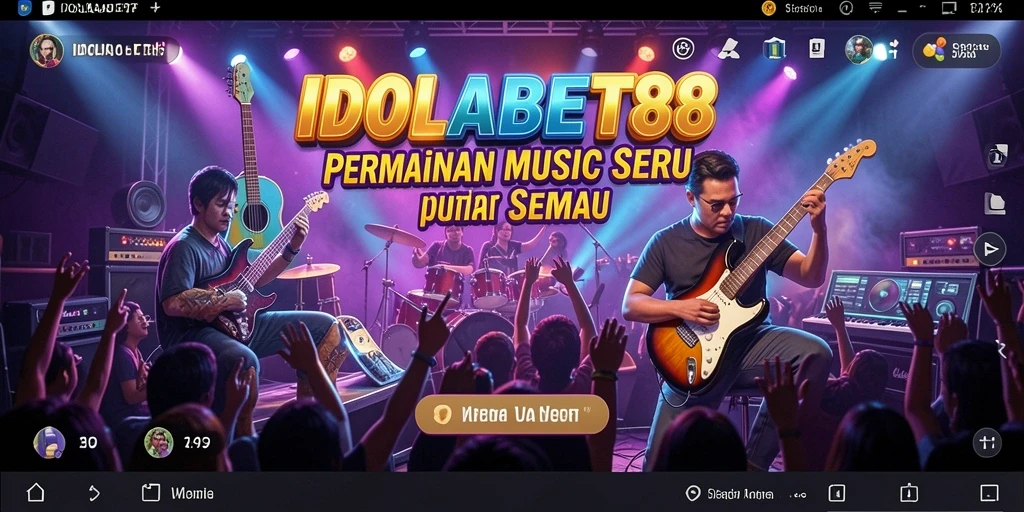 Tampilan permainan IDOLABET88 yang seru dan interaktif.