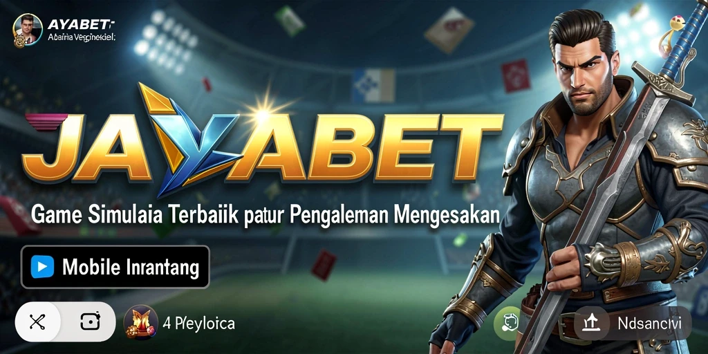 Screenshot gameplay JAYABET yang menunjukkan aksi simulasi yang menarik.