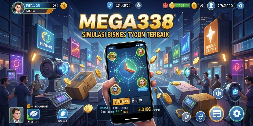 Tampilan utama gameplay <strong>MEGA338</strong> yang menarik dan dinamis.