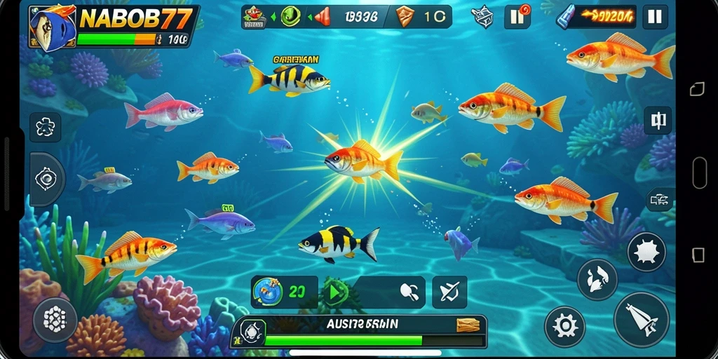 Tampilan gameplay penuh aksi di NABOB77 yang mengasyikkan.