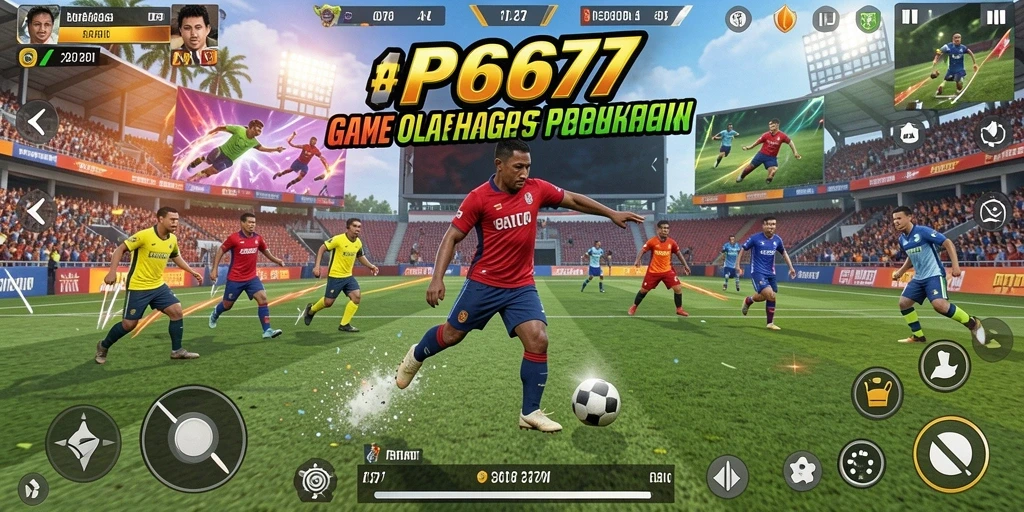 Gameplay mendebarkan RP6677 dengan grafis yang mengesankan.