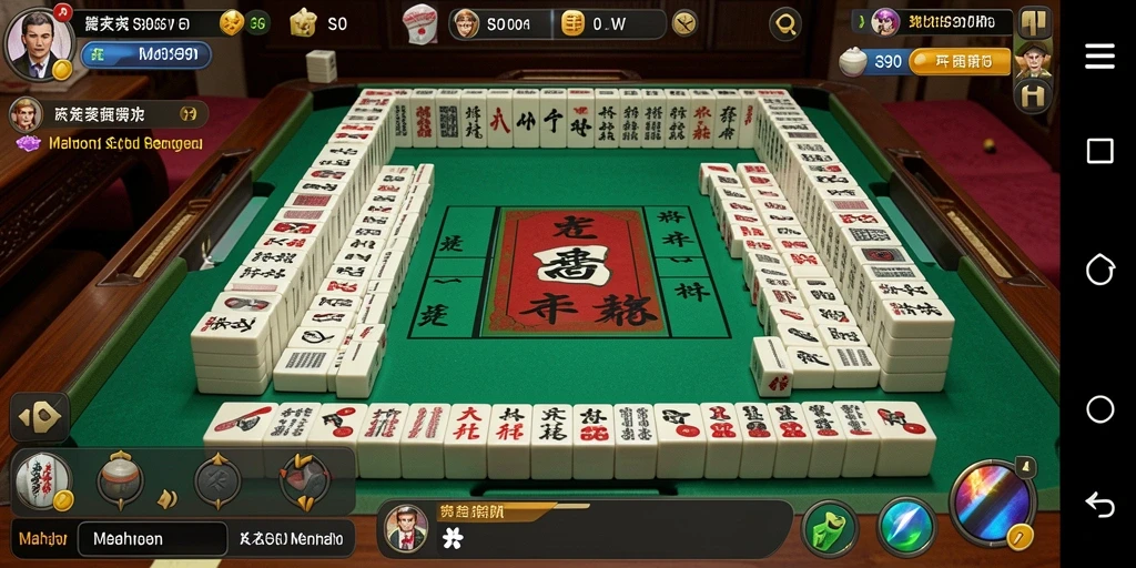 Tampilan gameplay S80 yang menarik dan menantang di Mahjong.