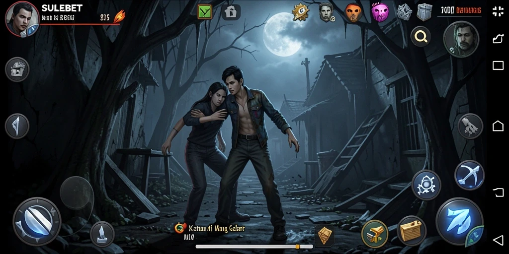 Gameplay menyeramkan dengan atmosfer horor yang menegangkan.