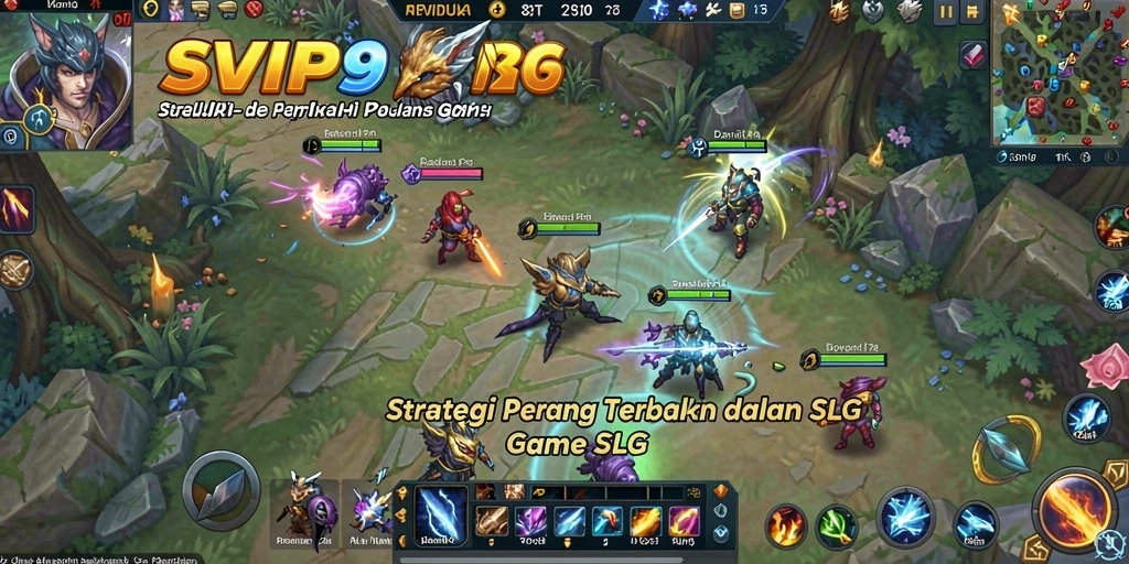 Tampilan gameplay <strong>SVIP9</strong> yang menegangkan dan penuh strategi.