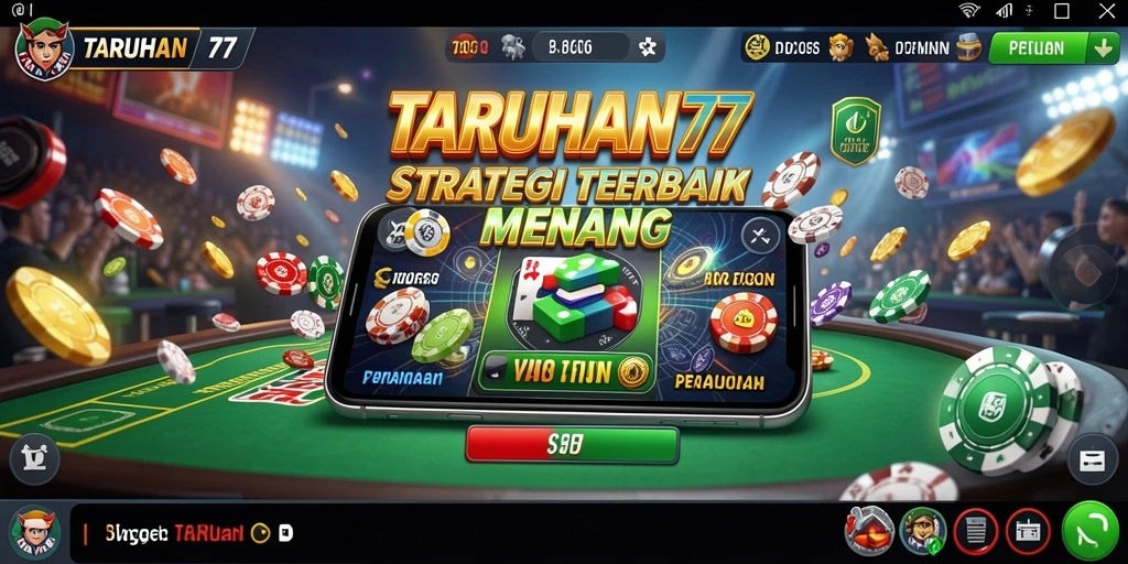 Screenshot TARUHAN77 menampilkan gameplay yang menantang dan interaktif.