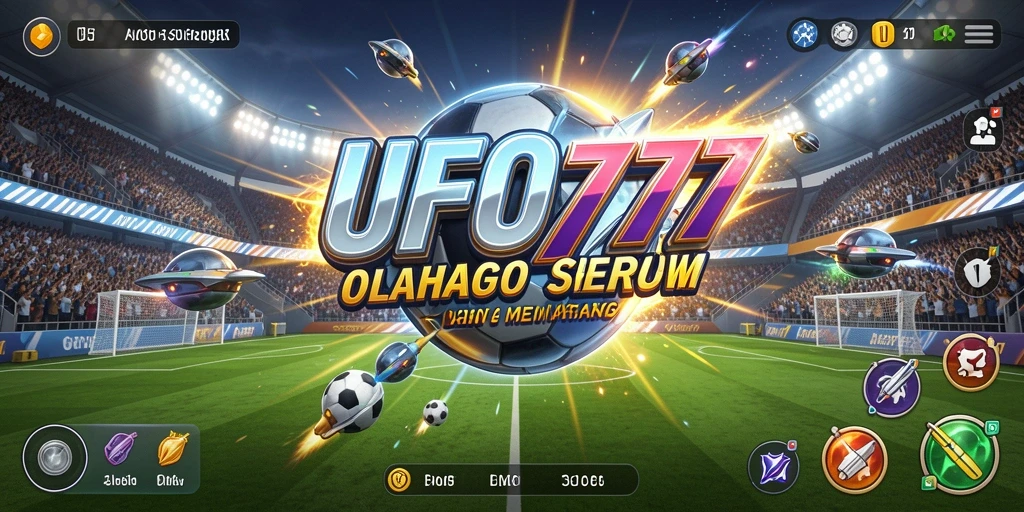 Tampilan gameplay UFO777 yang menegangkan dan penuh aksi olahraga.