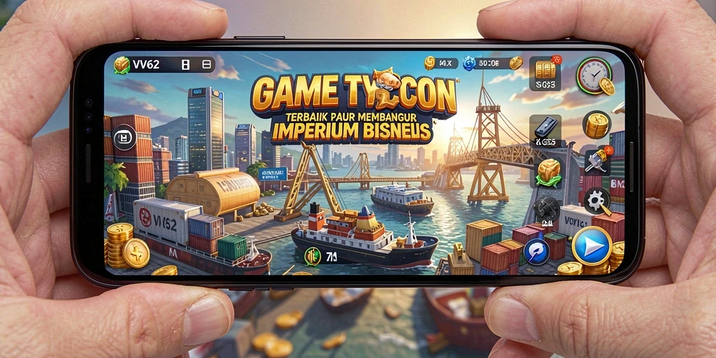Gameplay menarik dari VV62 dengan berbagai opsi bisnis.