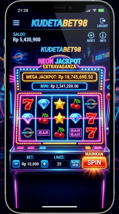 Tampilan utama pusat unduh kudetabet98.
